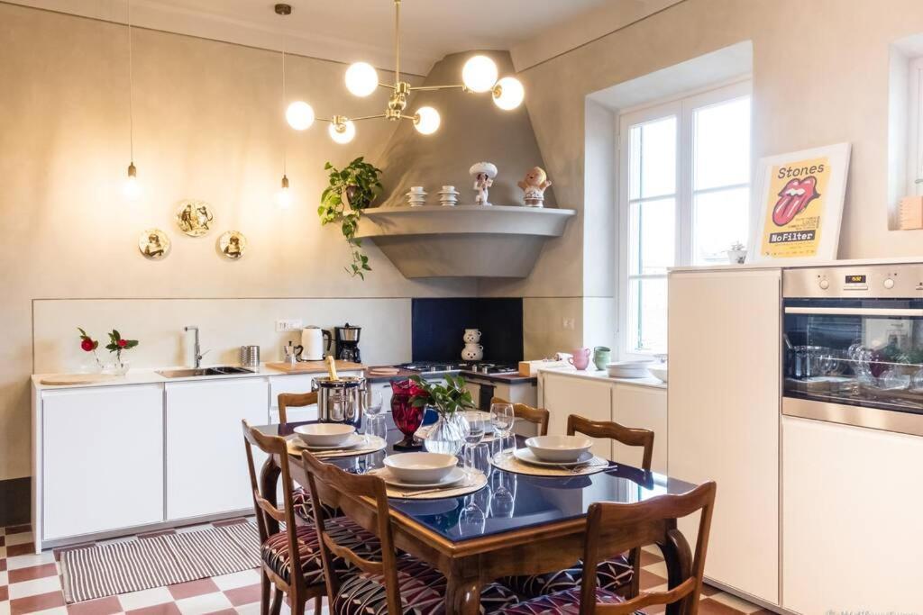 Casa Maria - Attico Di Lusso Vicino Alle Mura Lucca Bagian luar foto