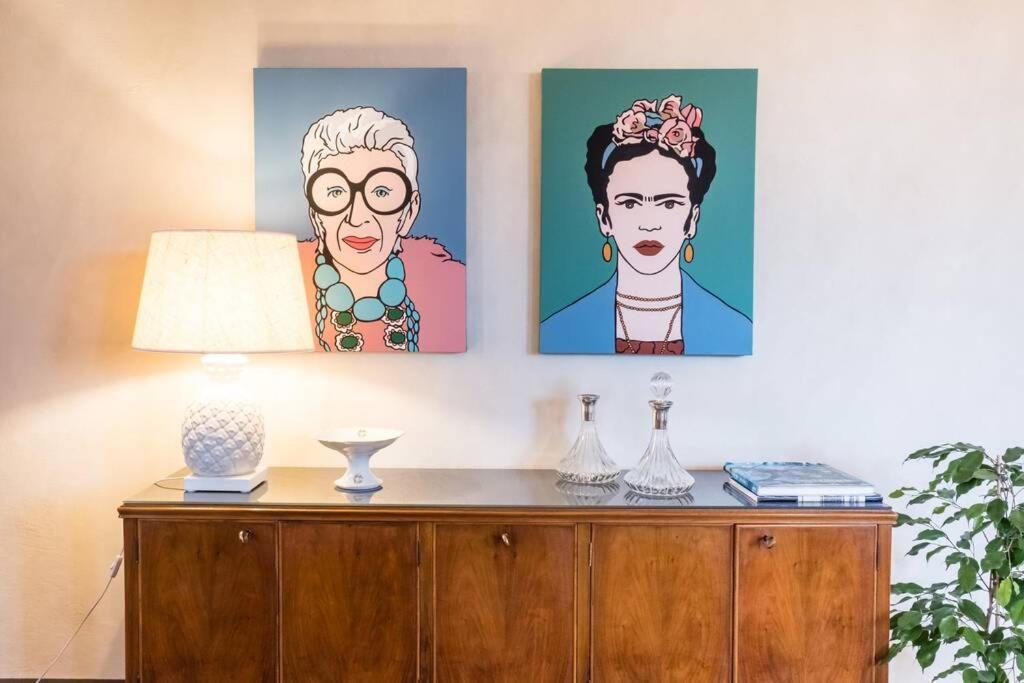 Casa Maria - Attico Di Lusso Vicino Alle Mura Lucca Bagian luar foto