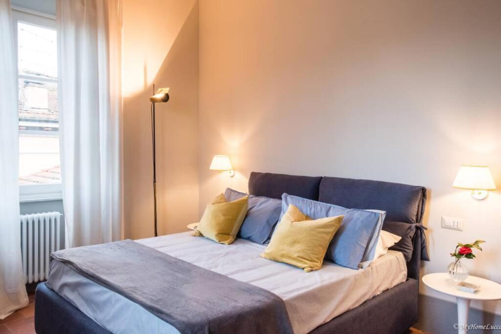 Casa Maria - Attico Di Lusso Vicino Alle Mura Lucca Bagian luar foto