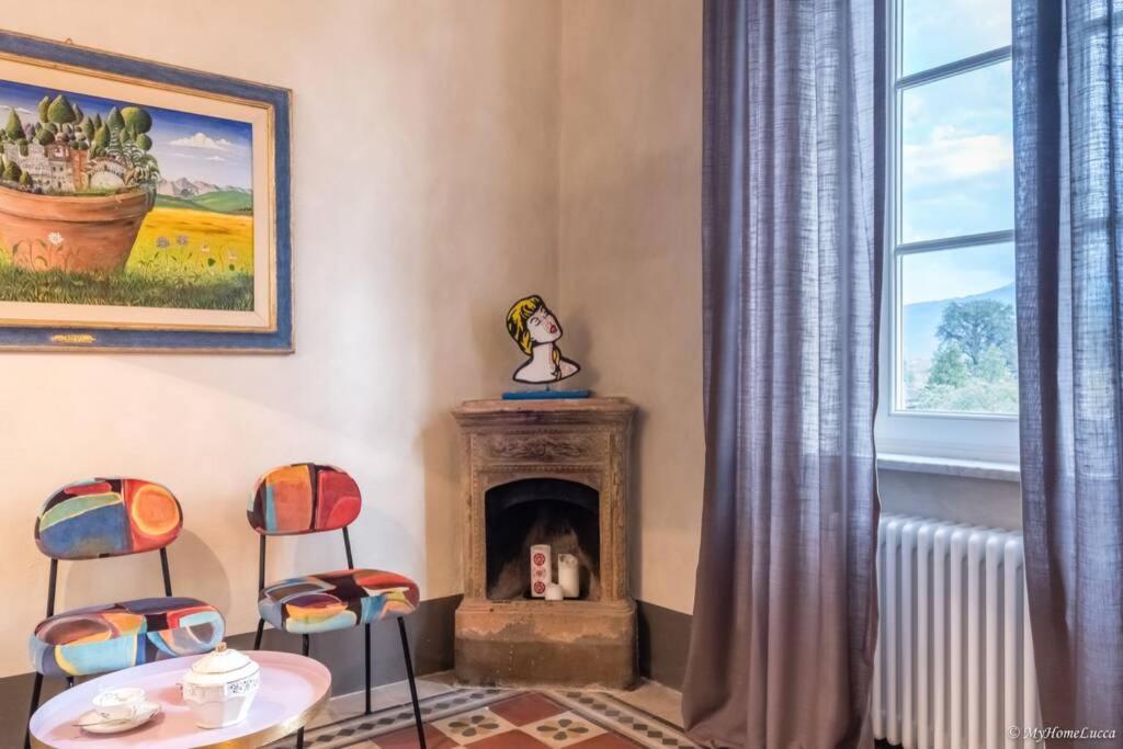 Casa Maria - Attico Di Lusso Vicino Alle Mura Lucca Bagian luar foto