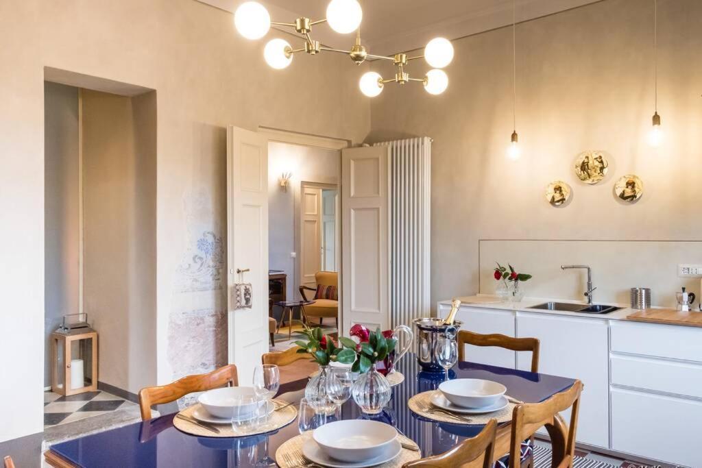 Casa Maria - Attico Di Lusso Vicino Alle Mura Lucca Bagian luar foto